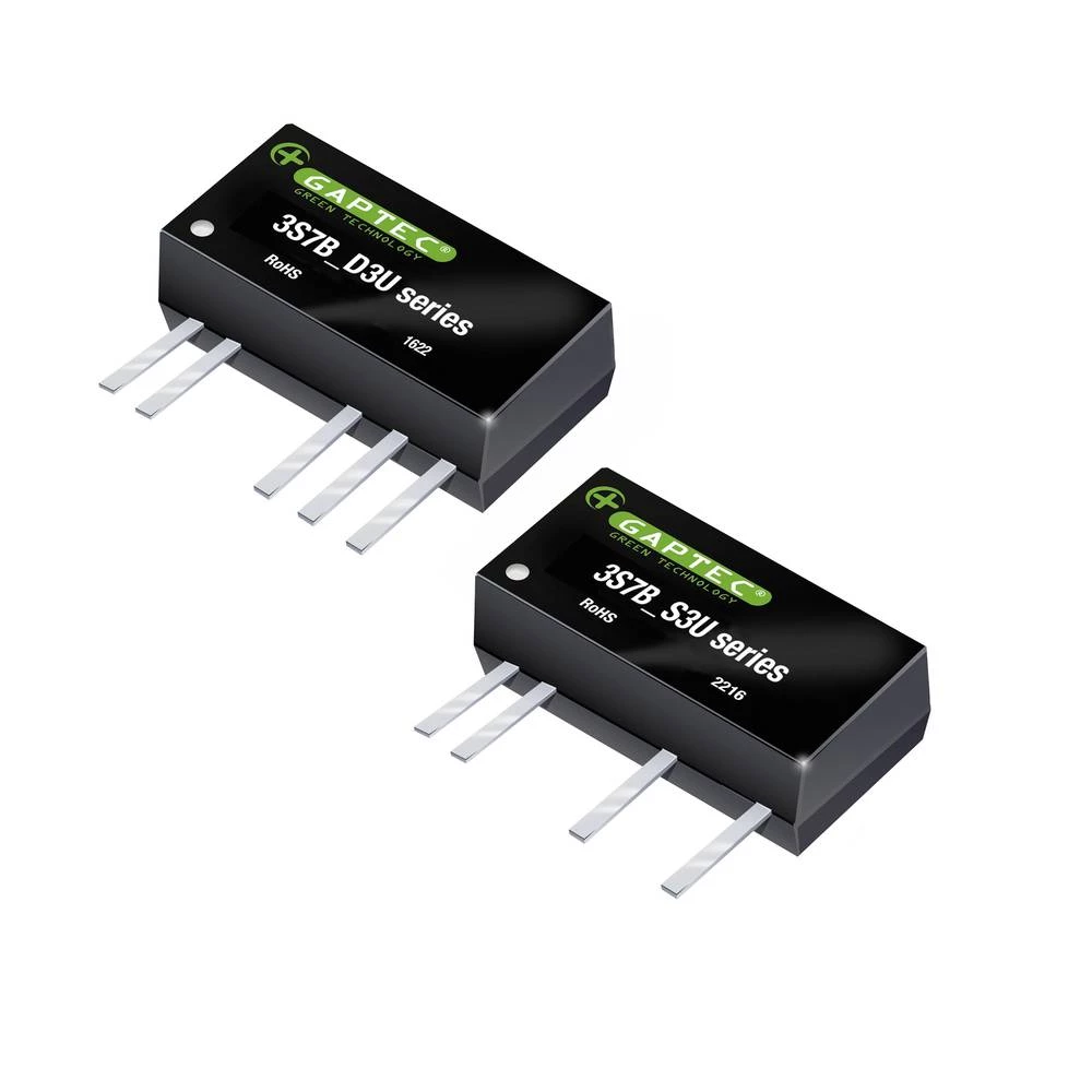 Gaptec  3S7B_1212D3U  DC/DC  pretvarač       125 mA  3 W    Content 1 St. slika