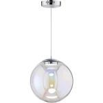 LED viseća svjetiljka 14 W Toplo-bijela WOFI Grace 6164.01.01.8400 Krom boja