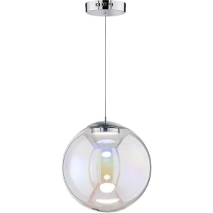 LED viseća svjetiljka 14 W Toplo-bijela WOFI Grace 6164.01.01.8400 Krom boja slika