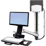 1-struki Zidni nosač za monitor 25,4 cm (10") - 61,0 cm (24") Nagibni i okretni, Rotirajuči Ergotron StyleView Sit-Stand Combo S