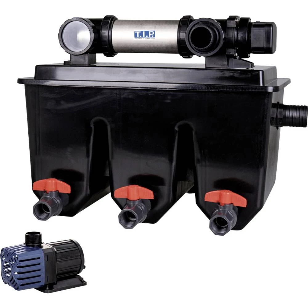 T.I.P. - Technische Industrie Produkte 30288 MTS 30000 UV 24 INOX komplet filtera s uvc razrjeđivačem, s funkcijom filtr slika