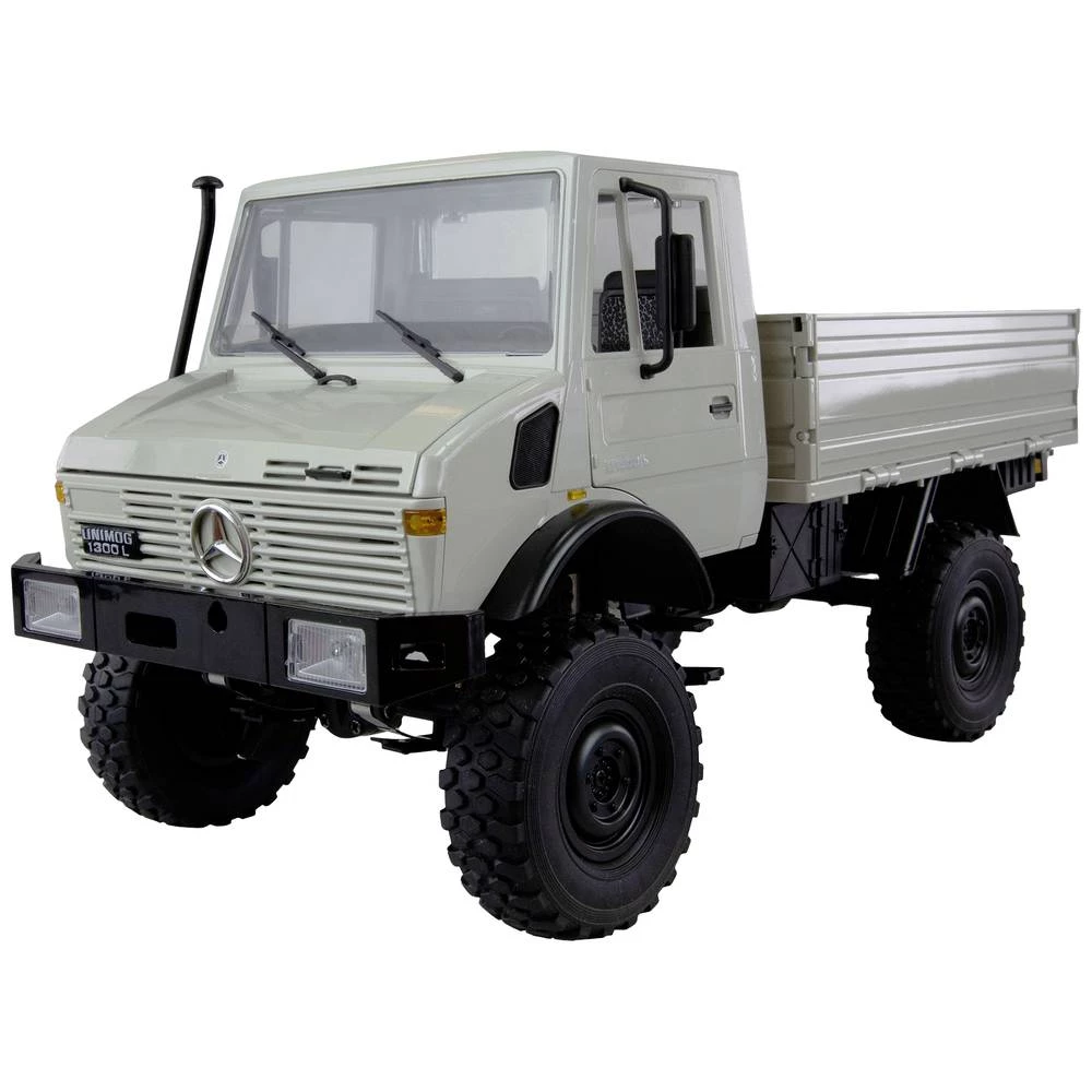 Amewi 22631 Unimog Basic, hellgrau 1:12 električni RC model kamiona RtR slika