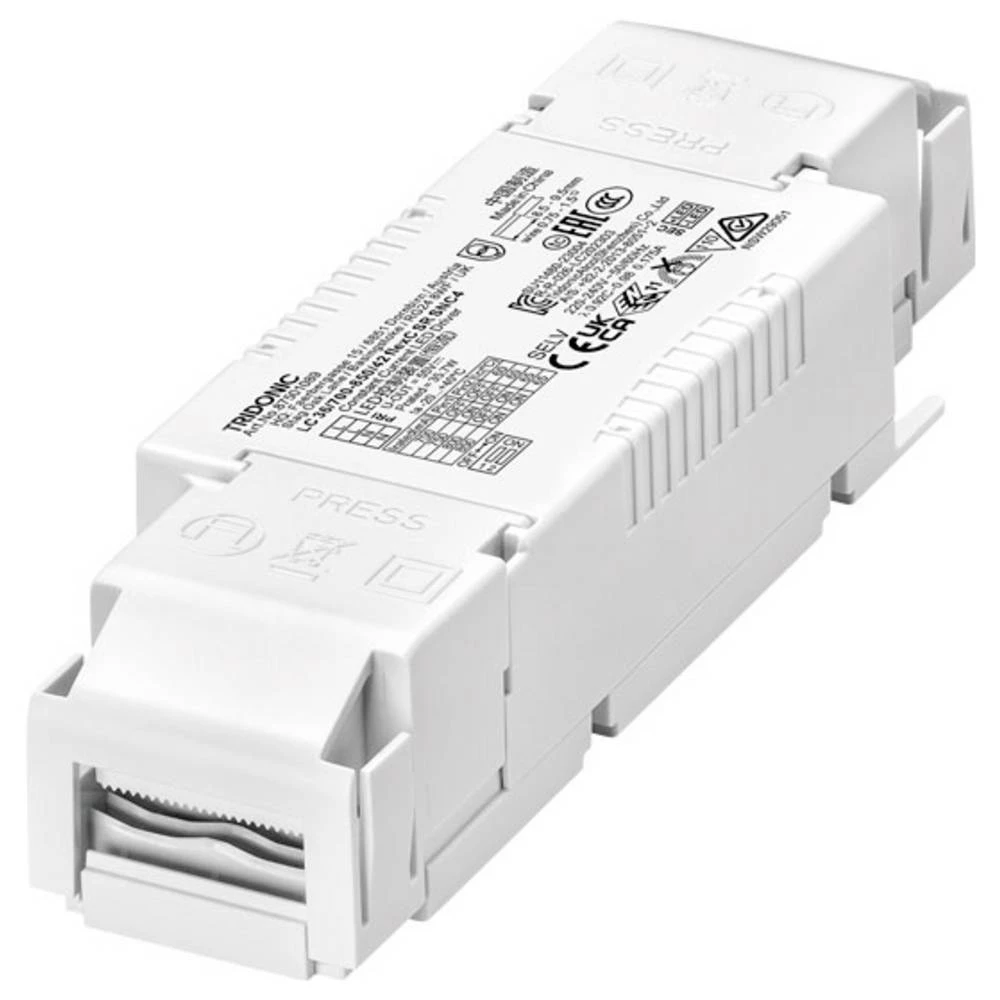Tridonic LC 36W 700-850mA flexC SRSN C4 LED pogonski sklop 35.7 W 0.7 A 24 - 42 V 1 kom. slika