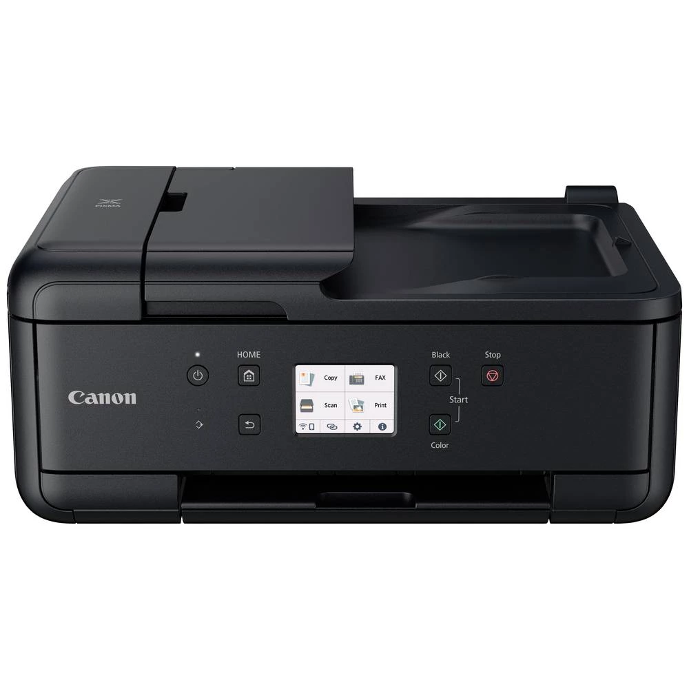 Canon PIXMA TR7650 multifunkcionalni pisač Inkjet u boji A4 pisač, skener, kopirni stroj, faks ADF, Duplex, W slika