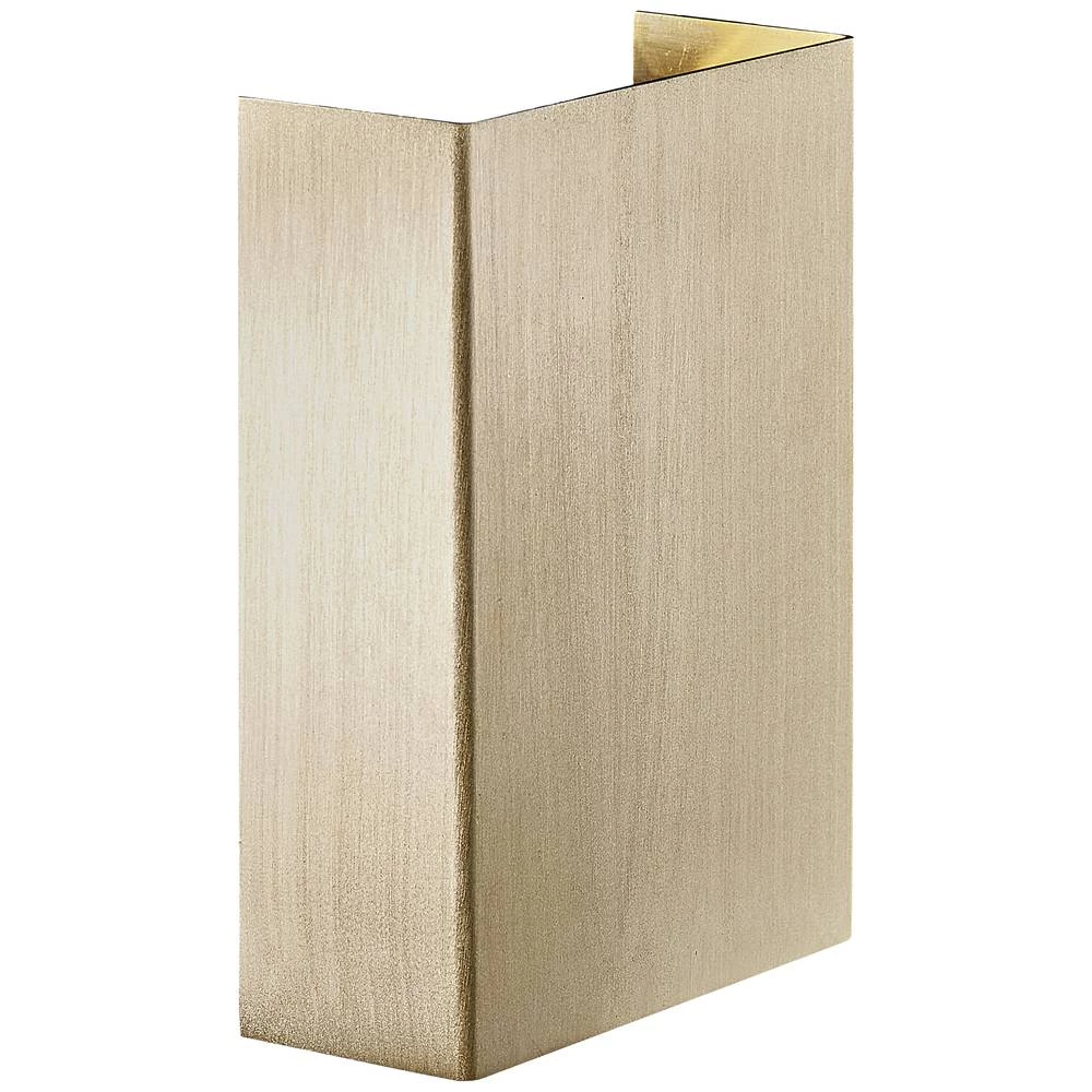 Nordlux Fold 10 2019041035 LED zidna svjetiljka Energetska učinkovitost 2021: F (A - G)  LED 7.5 W mjedena slika