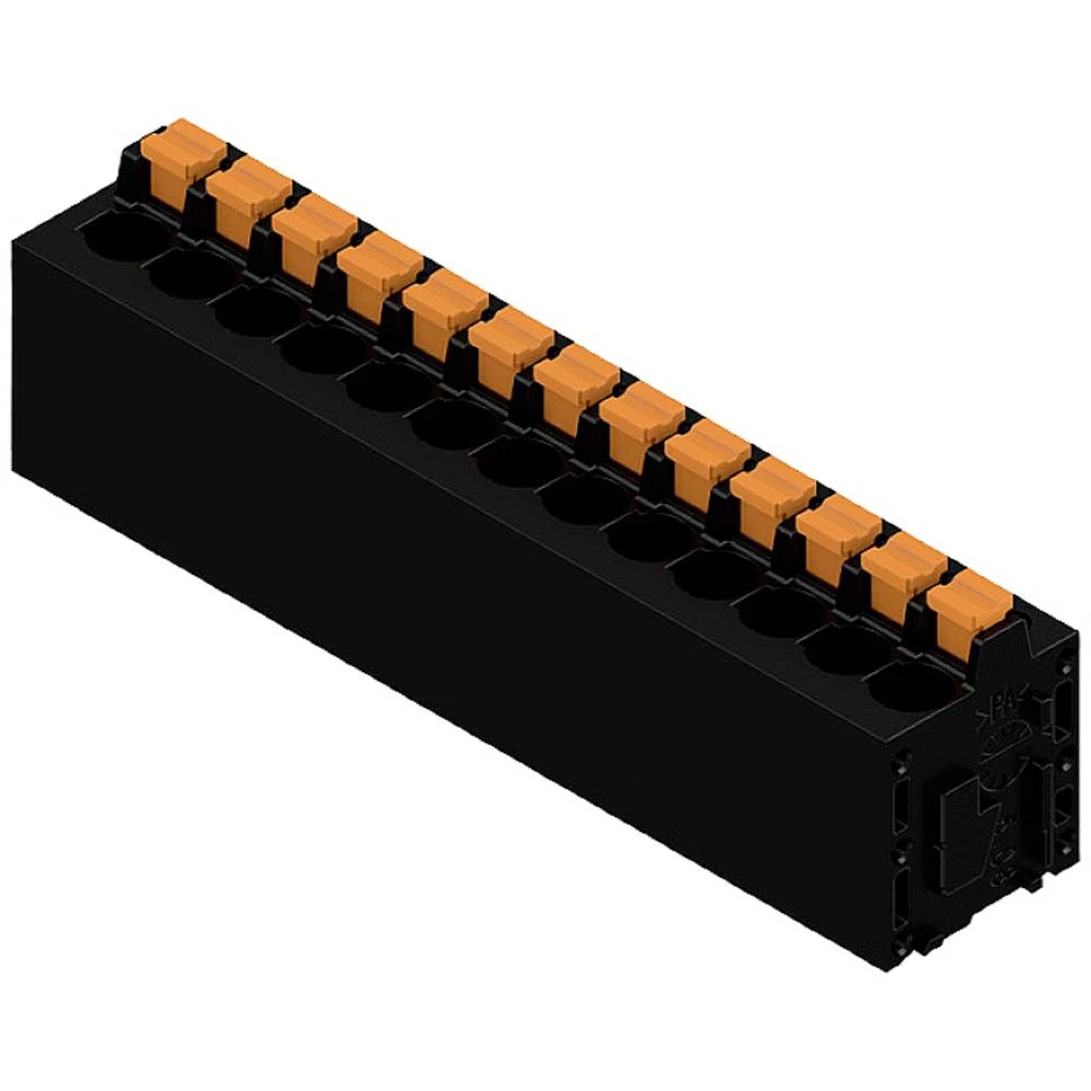 Weidmüller LMF 5.08/13/180 3.5SN BK BX Vijčana blok spojka 20 ST slika