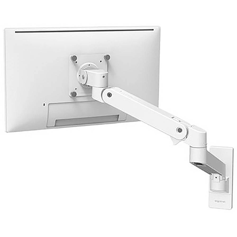 Ergotron LX serija 45-683-290 nosač za ravni ekran, 86,4 cm (34"), zidni, bijeli slika
