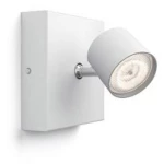 LED zidni reflektor 4.5 W Toplo-bijela Philips Lighting 5624031P0 Bijela