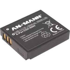 Kamera-akumulator Ansmann Zamjenjuje originalnu akU. bateriju CGA-S005E, CGA-S005, DB-60 3.7 V 1150 mAh A-Pan CGA S005 slika