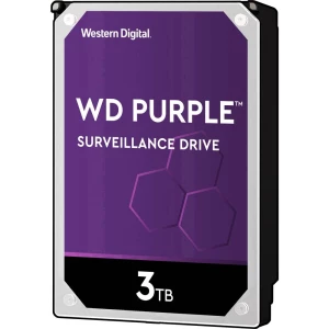 Unutarnji tvrdi disk 8.9 cm (3.5 ) 3 TB Western Digital Purple™ Bulk WD30PURZ SATA III slika