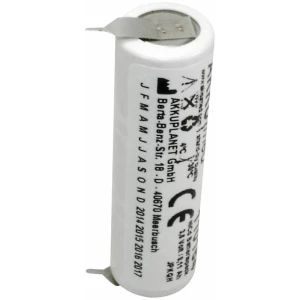 Baterija za medicinsku tehniku Akku Med Zamjenjuje originalnu akumul. bateriju H&L BiPAP-akku 3.6 V 110 mAh slika