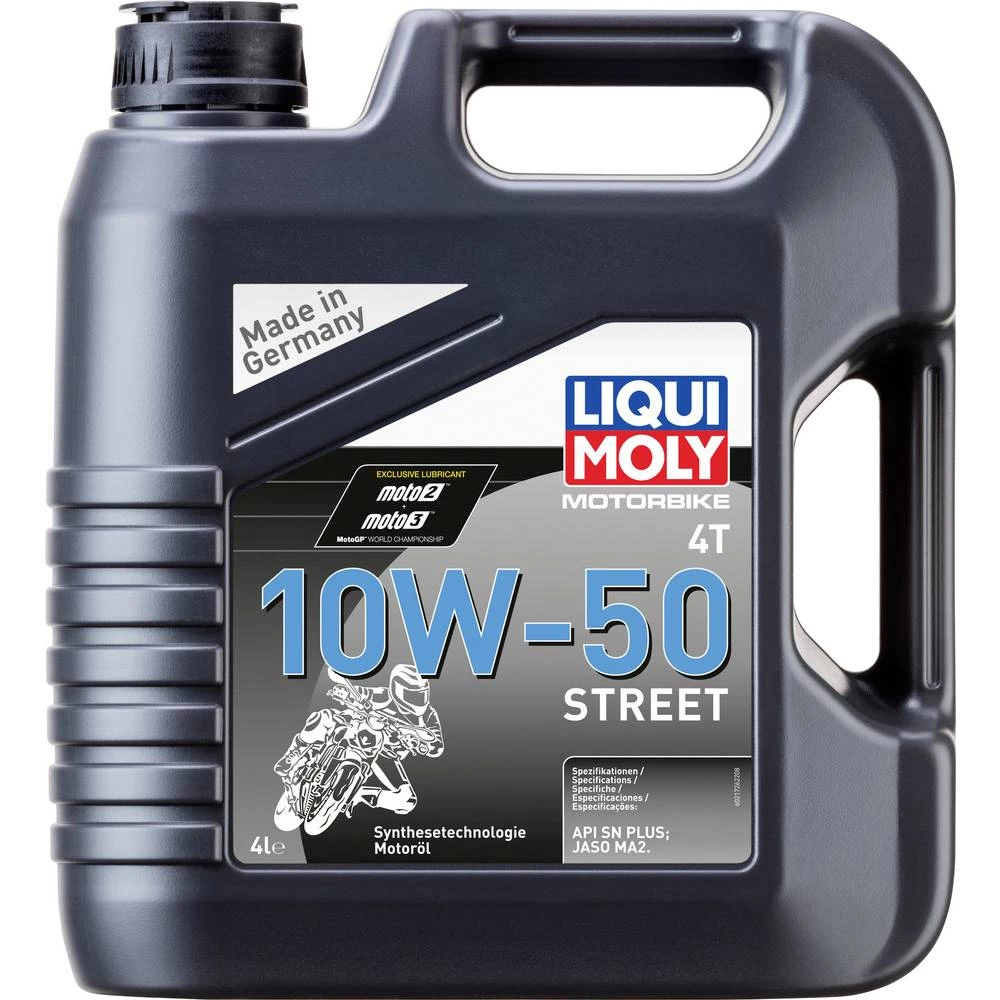 Liqui Moly Motorbike 4T 10W-50 Street 21726 ulje za 4-taktne motore 4 l slika