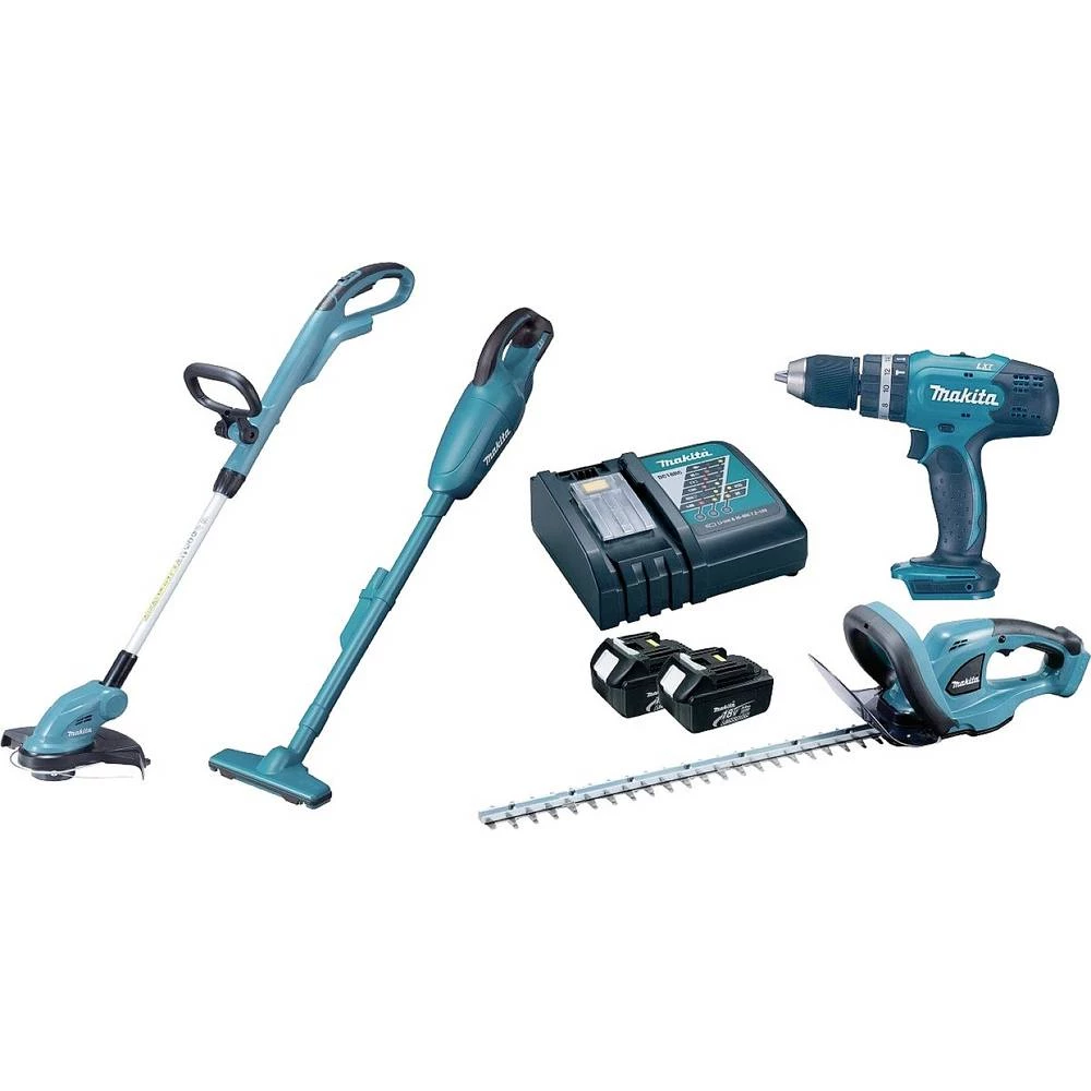 Kombinirani komplet baterija Makita DLX4093 18V Makita  DLX4093  set alata slika