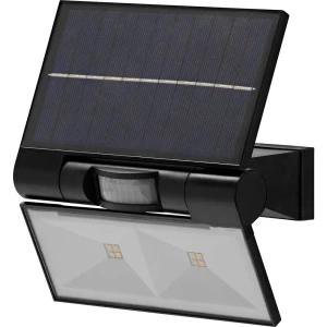 LEDVANCE vanjska solarna zidna lampa s detektorom pokreta  ENDURA STYLE SOLAR DOUBLE 4058075576636   LED 2.9 W toplo bijela tamnosiva slika