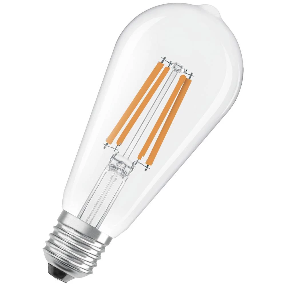 OSRAM 4099854235634 LED Energetska učinkovitost 2021 A (A - G) E27 oblik bata 3.8 W = 60 W toplo bijela (Ø x V) 64 mm x slika