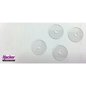 Plastični diskovi za nosače za konzole predajnika Jeti 4 ST slika