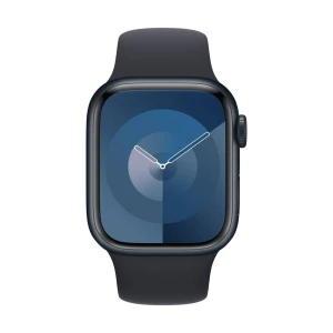 Apple Watch Series 9 GPS 41mm Midnight Aluminium Case with Midnight Sport Band - M/L Apple Watch Series 9 GPS 41 mm kućište od aluminija sportska narukvica ponoć m/l slika