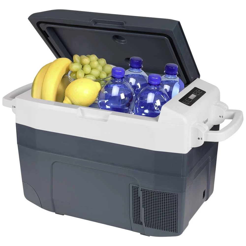 Tristar KB-7740 rashladna kutija i kutija za grijanje Energetska učinkovitost 2021: D (A - G) kompresor 12 V, 230 V tam slika