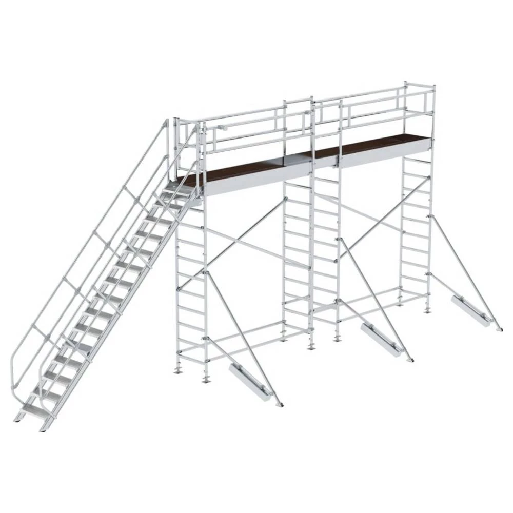 MUNK Günzburger Steigtechnik 070504 aluminij skela slika