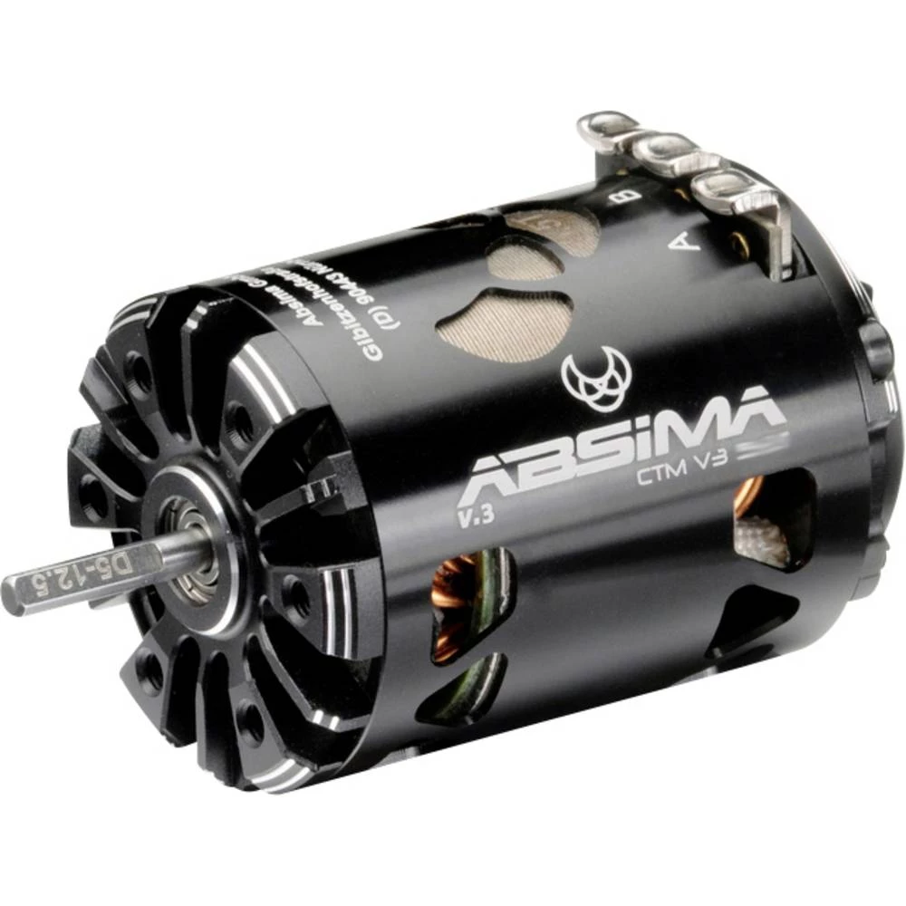 beskontaktni istosmjerni elektromotor za model auta Absima Revenge CTM V3 kV (U/min po voltu): 2780 Okretaji (Turns): 17 slika