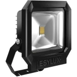 Vanjski LED reflektor LED 45 W ESYLUX OFL SUN LED50W 5K sw Crna