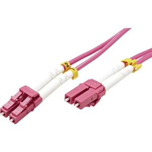 Value 21.99.8751 Glasfaser svjetlovodi priključni kabel [1x muški konektor lc - 1x muški konektor lc] 50/125 µ Multimode slika