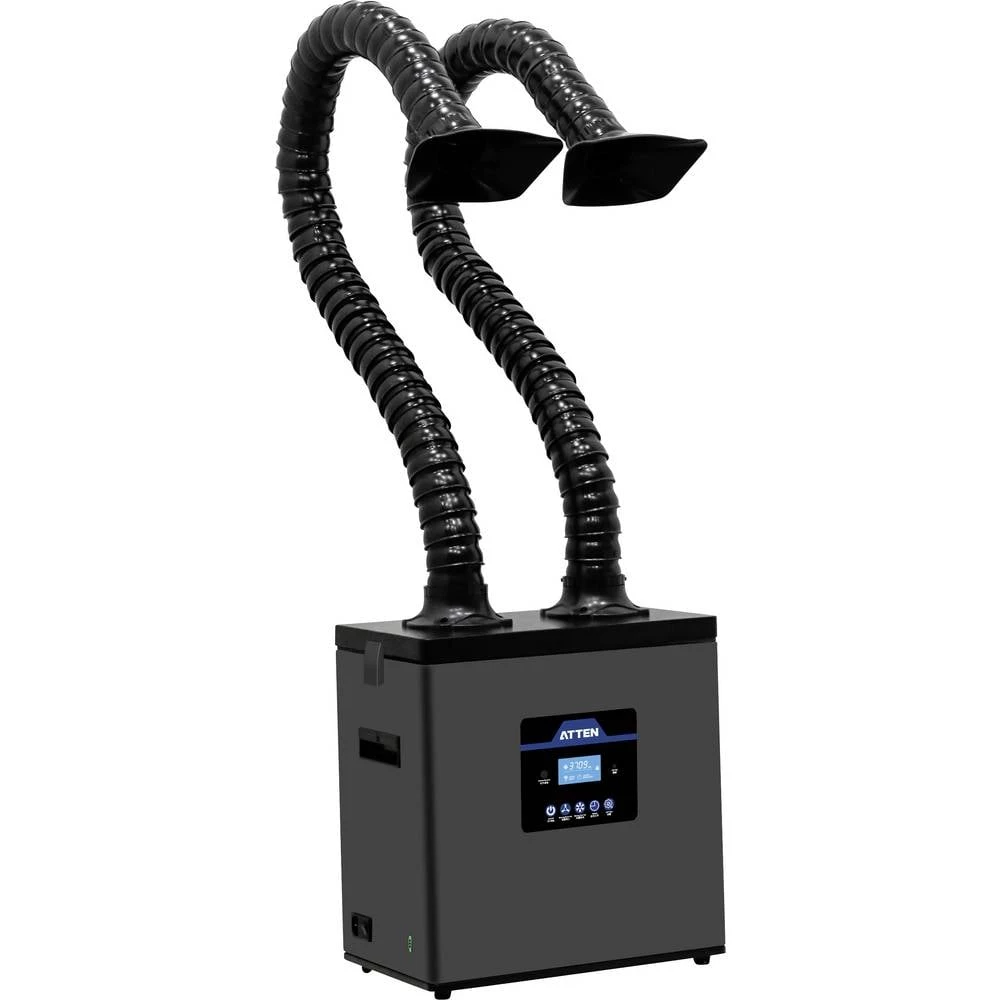 Atten ST-1202D usisavanje lemnog dima 230 V/AC 180 W 150 m³/h slika