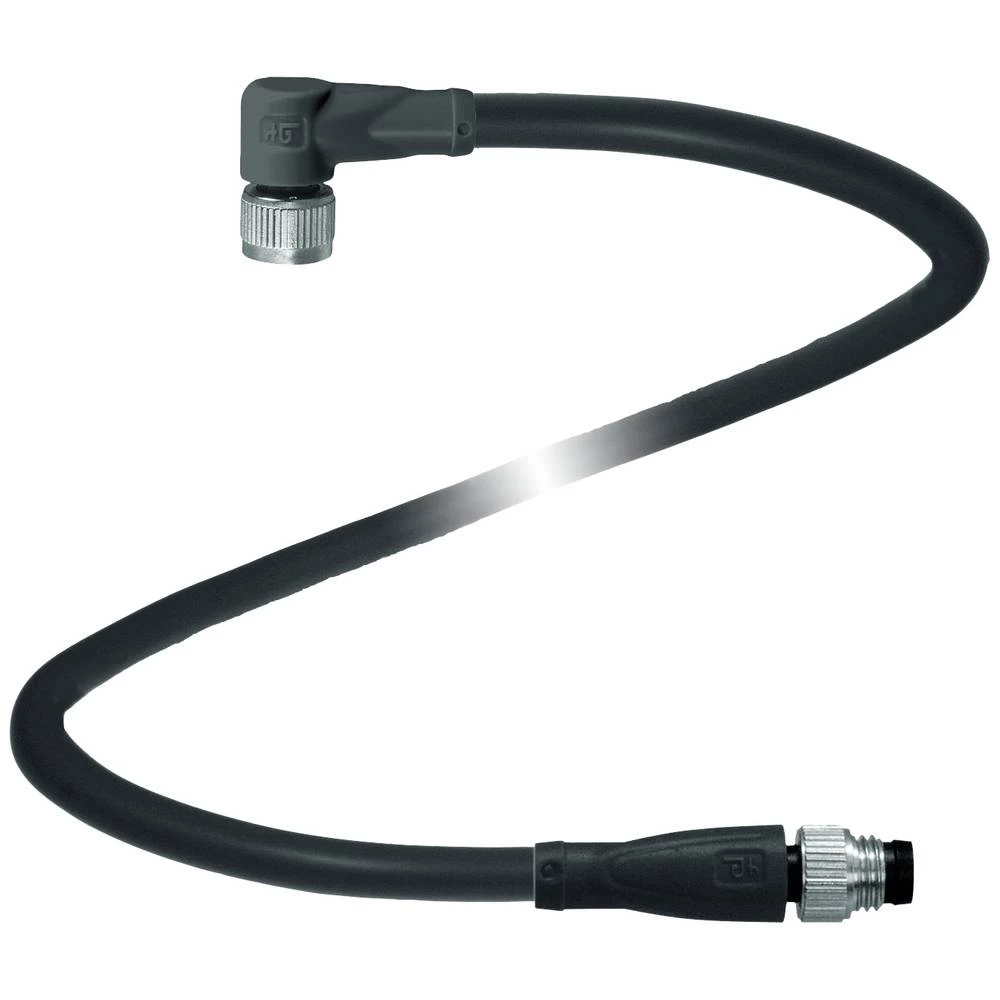 Pepperl+Fuchs 273769 utični konektor za senzor/aktivator, konfekcionirani 2 m Broj polova: 4, 3 1 St. slika