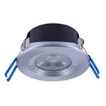 LED ugradno svjetlo za kupaonicu 4.5 W Toplo-bijela Opple 140054076 EcoMax Aluminij (brušeni) boja