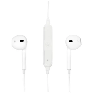 Typhoon TM040 Bluetooth® naglavna slušalica bijela slika