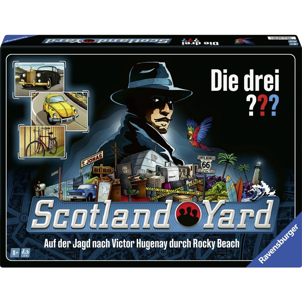 Ravensburger 24741 Die drei ??? Scotland Yard slika