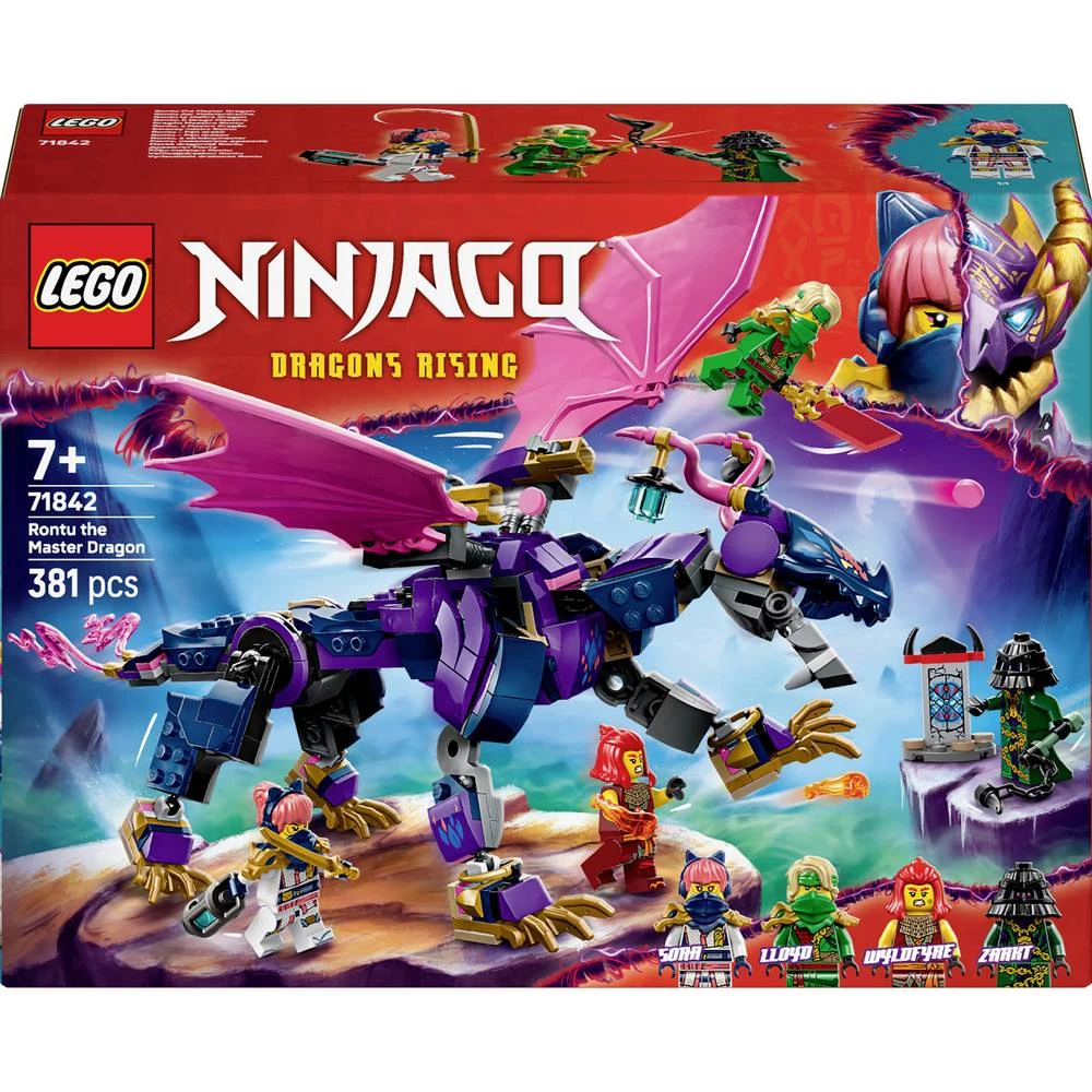 71842 LEGO® NINJAGO Rontu, glavni zmaj slika
