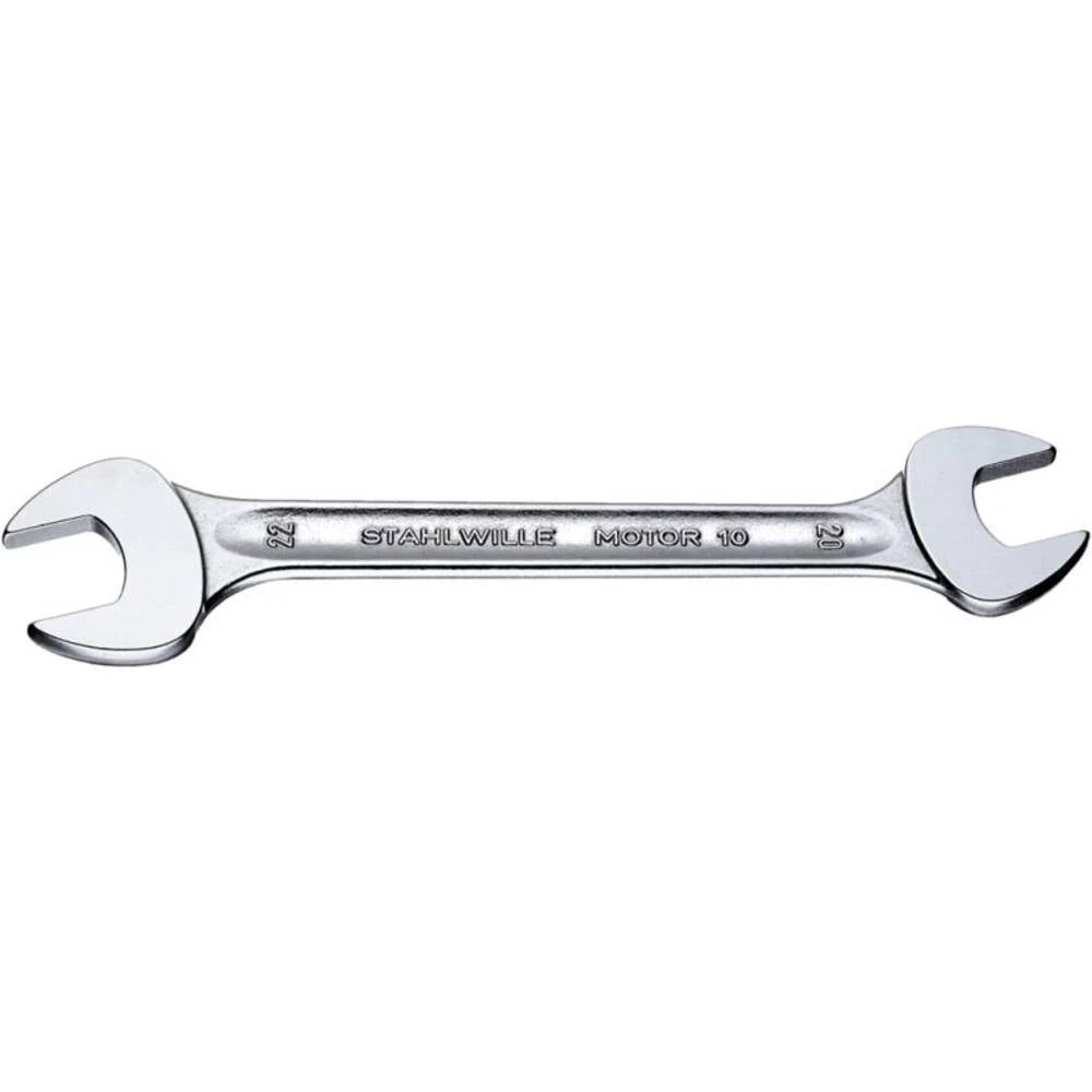 Stahlwille 40433840 10 A 11/16 X 3/4 dupli viličasti ključ Veličina ključa (inča) (samo za naslov) 3/4" - 11/16" slika