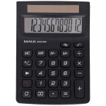 Maul ECO 650 džepni kalkulator crna Zaslon (broj mjesta): 12 solarno napajanje (Š x V x D) 104 x 146 x 33 mm