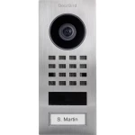 DoorBird 423866744 ip video portafon WLAN kompletan set 1 obiteljska kuća srebrna (brušena)