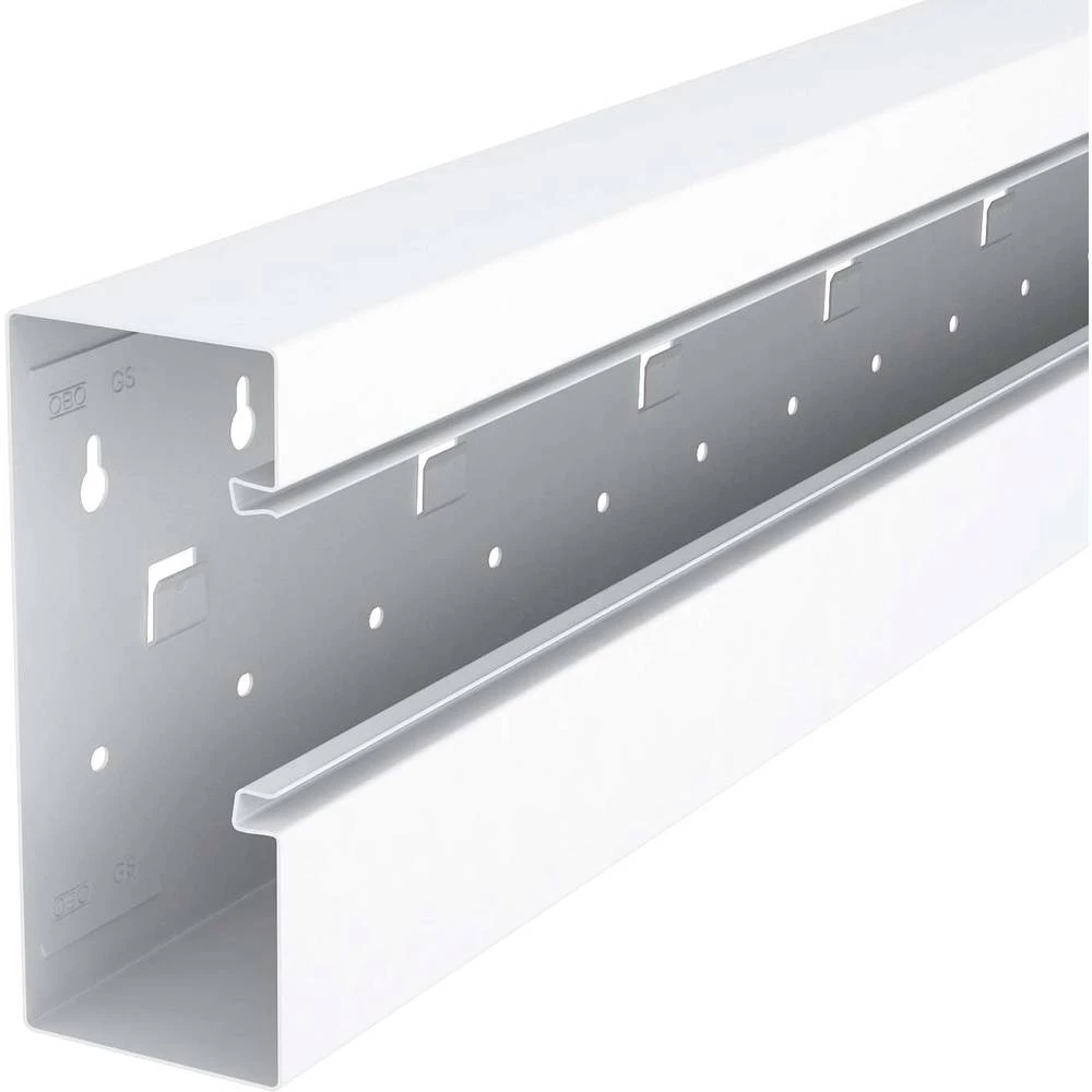 OBO Bettermann 6277802 zidni nadžbukni kanal  (D x Š) 2000 mm x 170 mm 1 St. siva slika