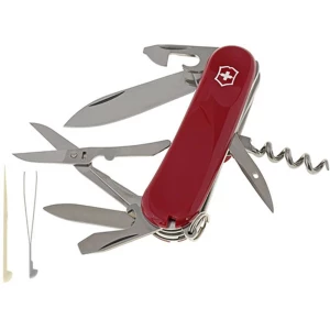 Švicarski džepni nož Broj funkcija 14 Victorinox Evolution 2.3903.E Crvena slika