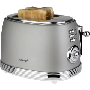 Korona Retro toster toast funkcija, s grijačem siva slika
