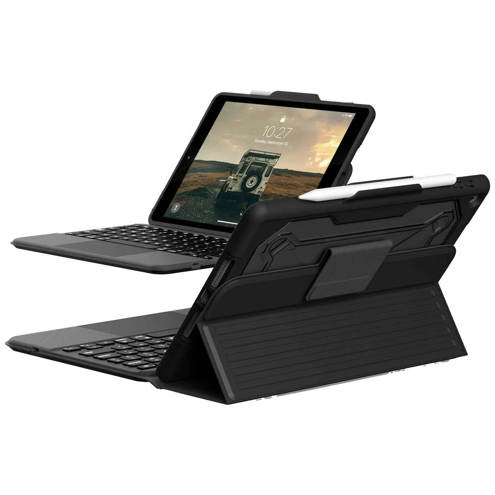 Urban Armor Gear Rugged Keyboard Case tipkovnica za tablet s futrolom Pogodno za marke (tablet računala): Apple iPad 10. slika