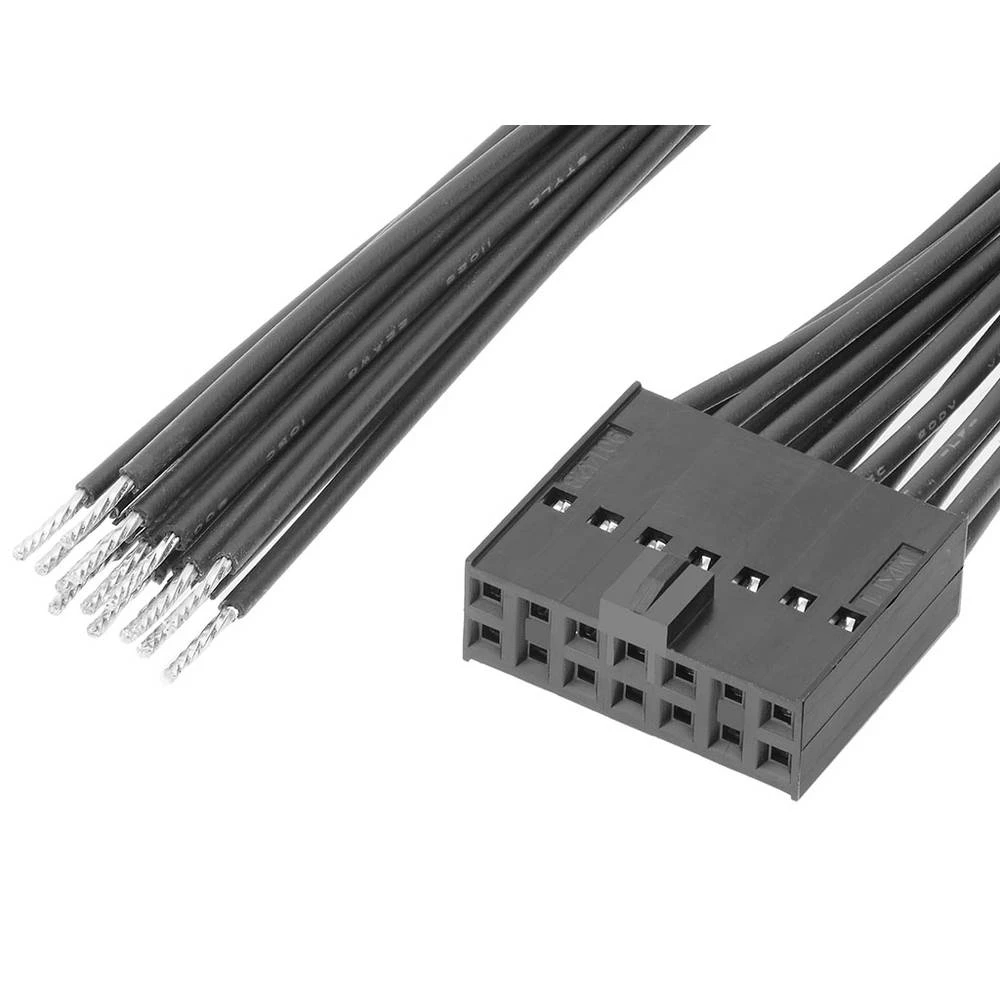 Molex kućište kabelske utičnice    2196591142 1 St. Bag slika