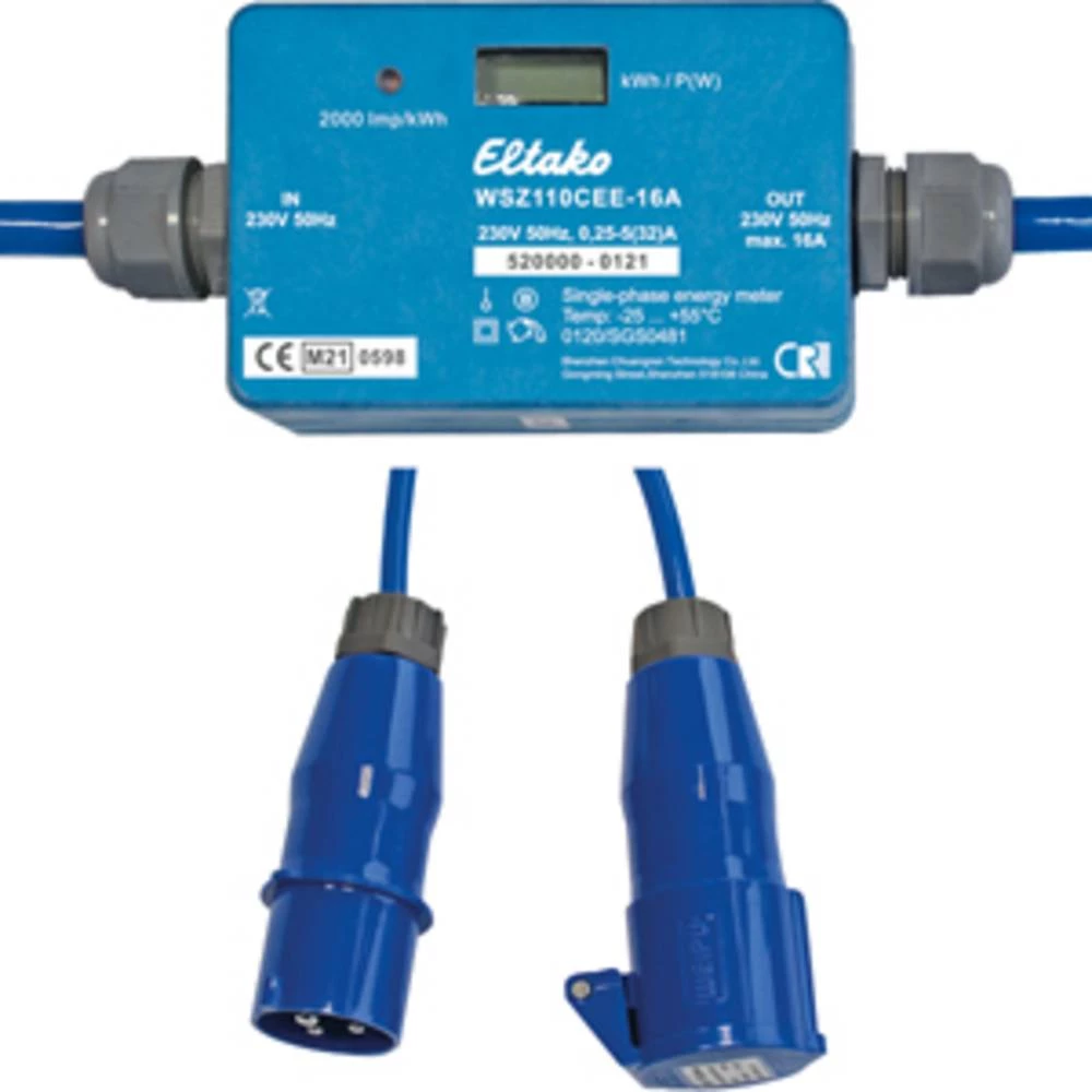 Eltako WSZ110CEE-16A mobilni mjerač električne energije      1 St. slika