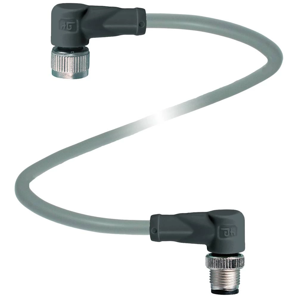 Pepperl+Fuchs 240789-0002 utični konektor za senzor/aktivator, konfekcionirani 3 m Broj polova: 5, 5 1 St. slika