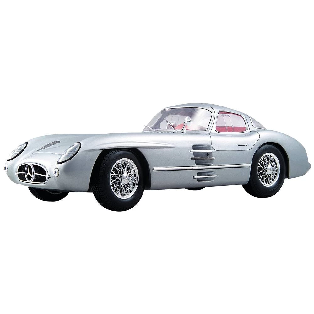 Maisto Mercedes 300SLR Uhlenhaut Coupe 1955, Silber 1:18 model automobila slika
