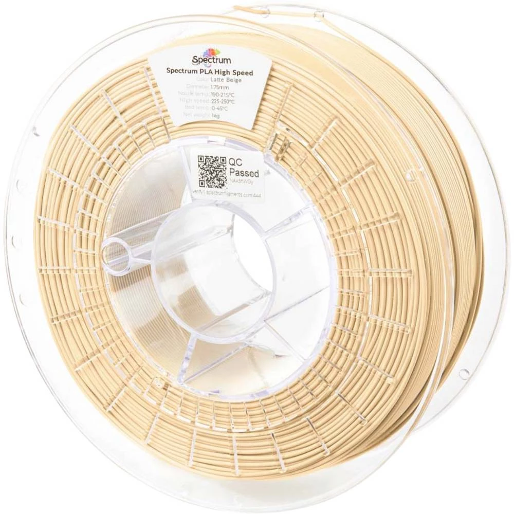 Spectrum Filaments 81049 PLA High Speed 3D pisač filament PLA filament velike brzine, visoka krutost, visoka vlačna čvrs slika