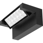 EVN  WAV65101602 LED zidna svjetiljka 10 W  toplo bijela antracitna boja