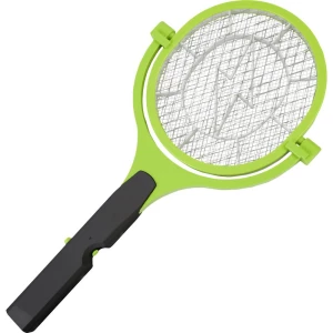 električna mlatilica za muhe Gardigo Fly Swatter 90° Bzzz 25164 (D x Š x V) 445 x 228 x 28 mm crna, zelena 1 St. slika