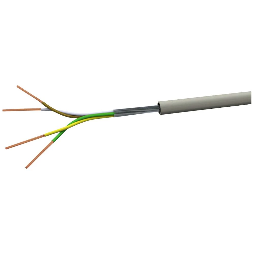 VOKA Kabelwerk LiYY kontrolni vod srebrno-siva (RAL 7001) LIYY6X05 100 m slika