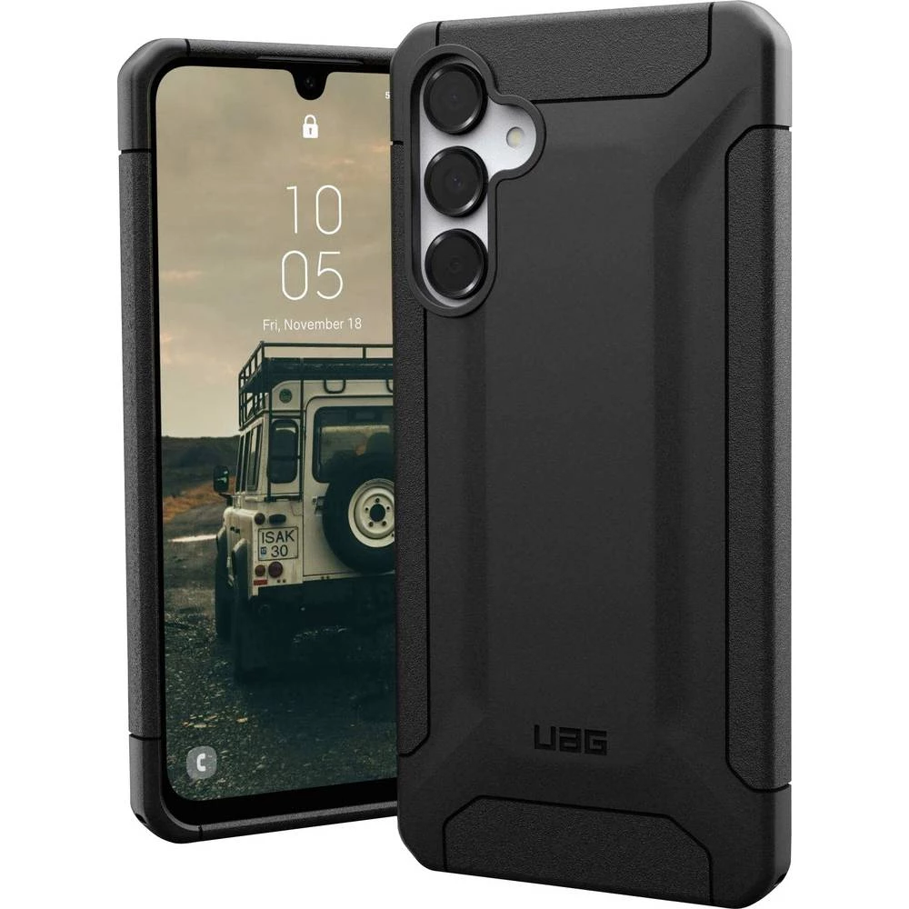 Urban Armor Gear Scout stražnji poklopac za mobilni telefon Samsung Galaxy A16 crna otporna na udarce 214460114040 slika