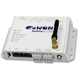 EasyConnect LAN, RS-232, RS-485, 3G, GPS EWON EasyConnect EC350 12 V/DC, 24 V/DC, 48 V/DC slika