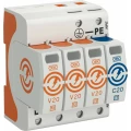 Odvodnik prenapona OBO Bettermann V20-3+NPE-280 5095253 20 kA slika